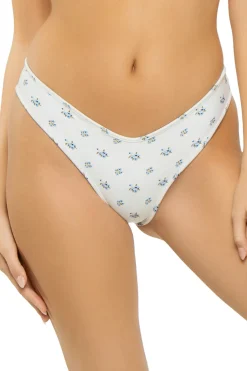 Montce Swim High Leg|Brazilian / Cheeky-Lulu Brazilian Bikini Bottom