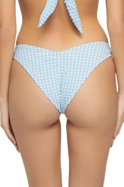 Montce Swim High Leg|Brazilian / Cheeky-Lulu Brazilian Bikini Bottom