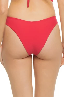 Montce Swim High Leg|Brazilian / Cheeky-Lulu Brazilian Bikini Bottom