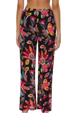 Trina Turk Bottoms-Luminary Mesh Cover Pants