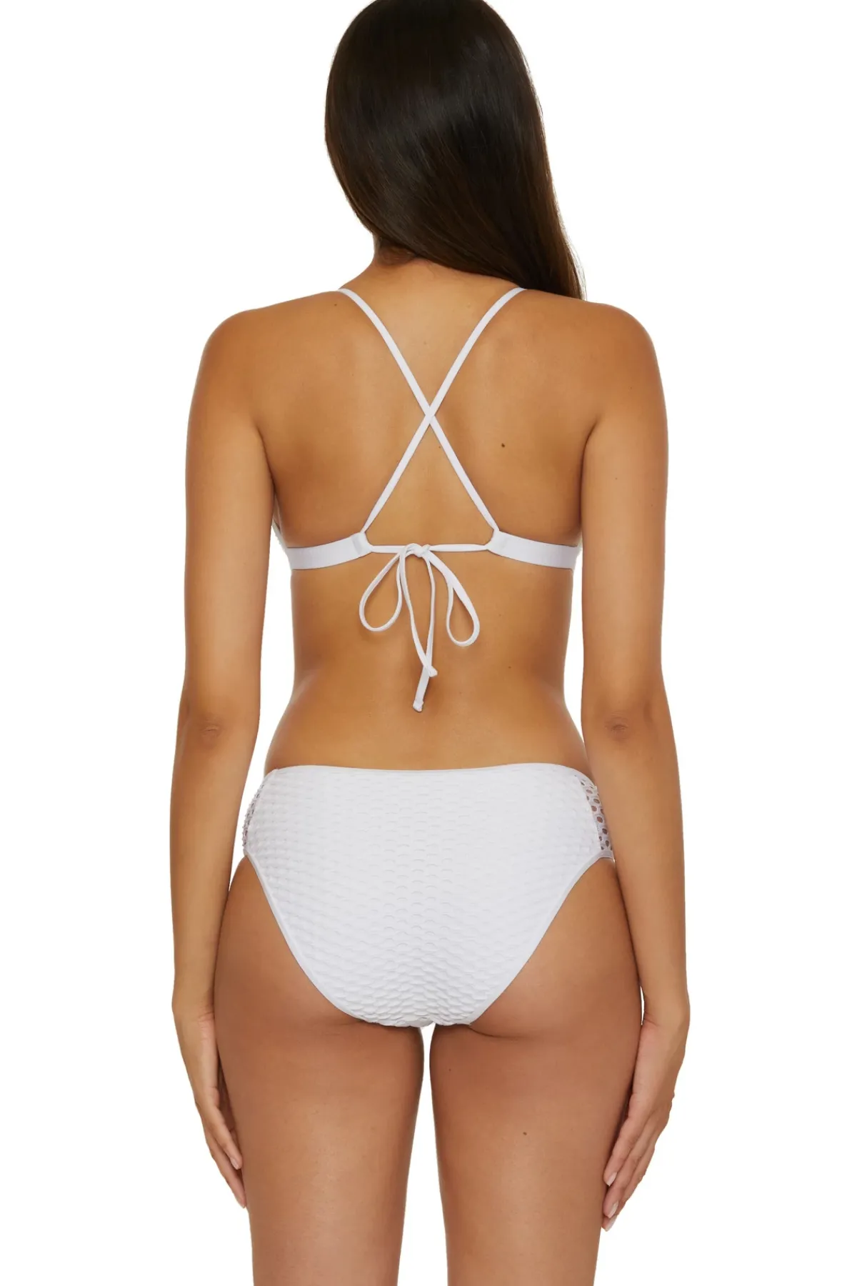 Becca by Rebecca Virtue Bikinis-Luna Bralette Bikini Top
