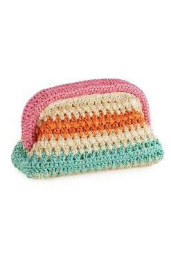 Shiraleah Bags-Luna Crochet Clutch