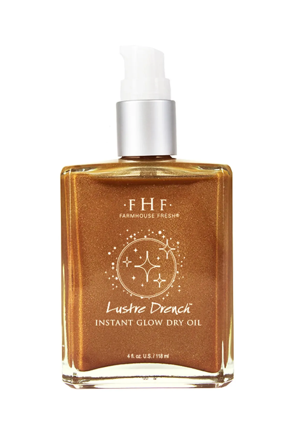Farmhouse Fresh Beauty / Wellness-Lustre Drench Instant Glow Dry Oil