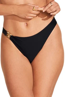 Vitamin A High Leg|Brazilian / Cheeky-Luxe Link Brazilian Bikini Bottom