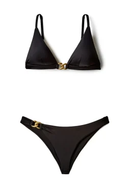 Vitamin A High Leg|Brazilian / Cheeky-Luxe Link Brazilian Bikini Bottom
