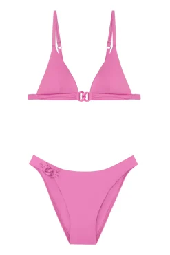 Vitamin A High Leg|Hipster-Luxe Link Hipster Bikini Bottom