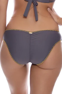 Luli Fama Hipster|Bikinis-Luxe Stitch Hipster Bikini Bottom