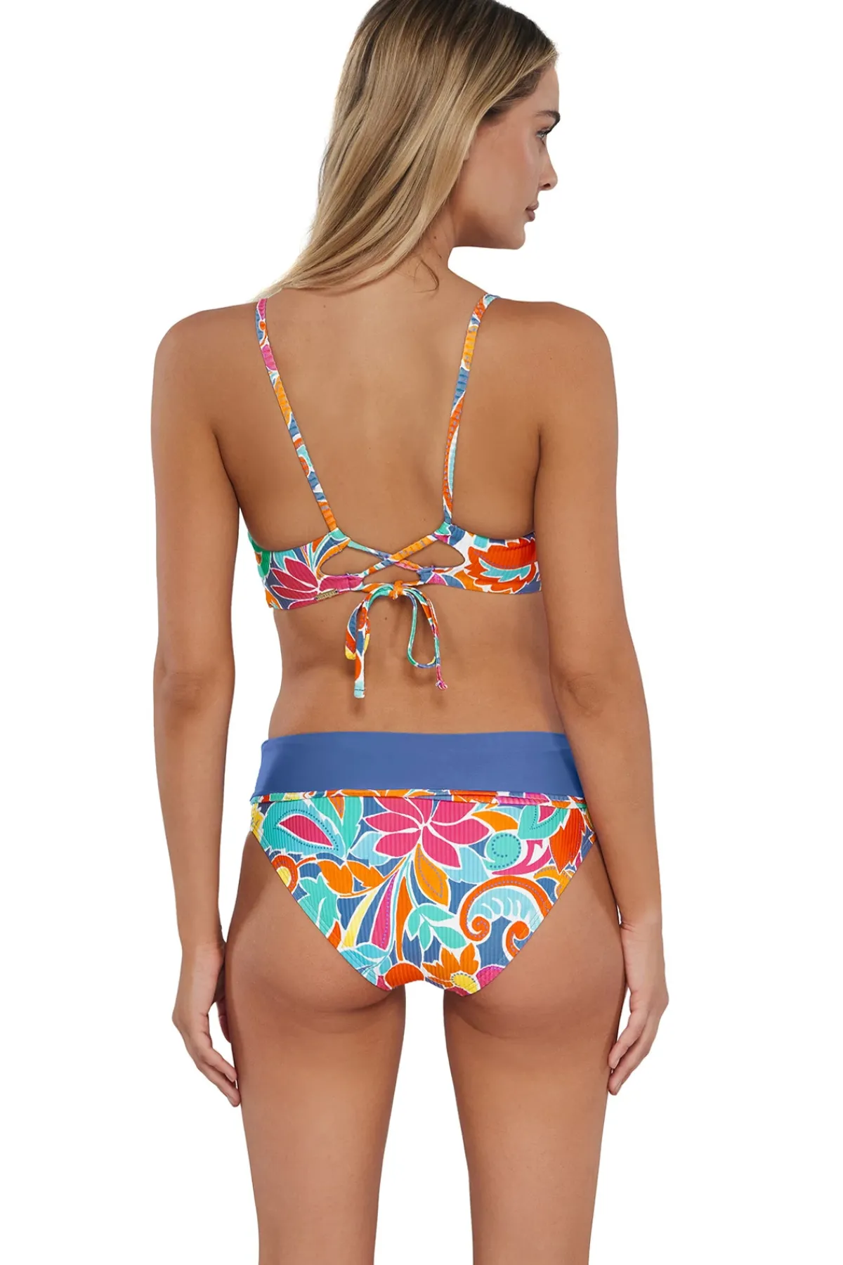 Sunsets Bralette|Bikinis-Lyla Bralette Bikini Top