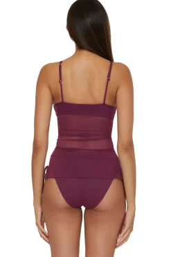 Becca by Rebecca Virtue Monokini / Cut Out|High Neck-Macie One Piece Swimsuit