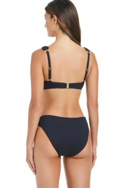 Bleu Rod Beattie Bralette|Bikinis-Macrame Bralette Bikini Top