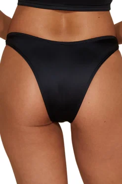 B. Swim High Leg|Brazilian / Cheeky-Maddie Brazilian Bikini Bottom