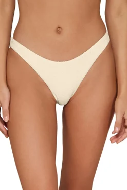 Swim Systems High Leg|Brazilian / Cheeky-Maddie Brazilian Bikini Bottom