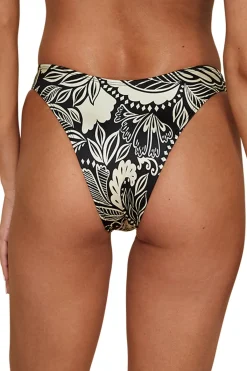 B. Swim High Leg|Brazilian / Cheeky-Maddie Brazilian Bikini Bottom