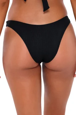 B. Swim High Leg|Brazilian / Cheeky-Maddie Brazilian Bikini Bottom