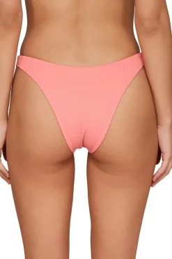 Swim Systems High Leg|Brazilian / Cheeky-Maddie Brazilian Bikini Bottom