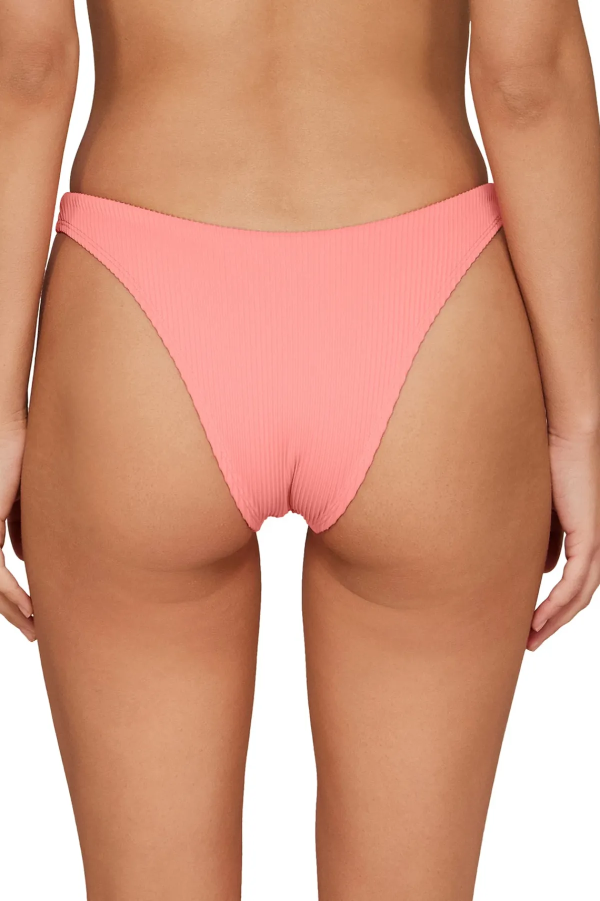 Swim Systems High Leg|Brazilian / Cheeky-Maddie Brazilian Bikini Bottom