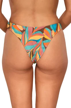 Swim Systems High Leg|Hipster-Maddie Brazilian Bikini Bottom