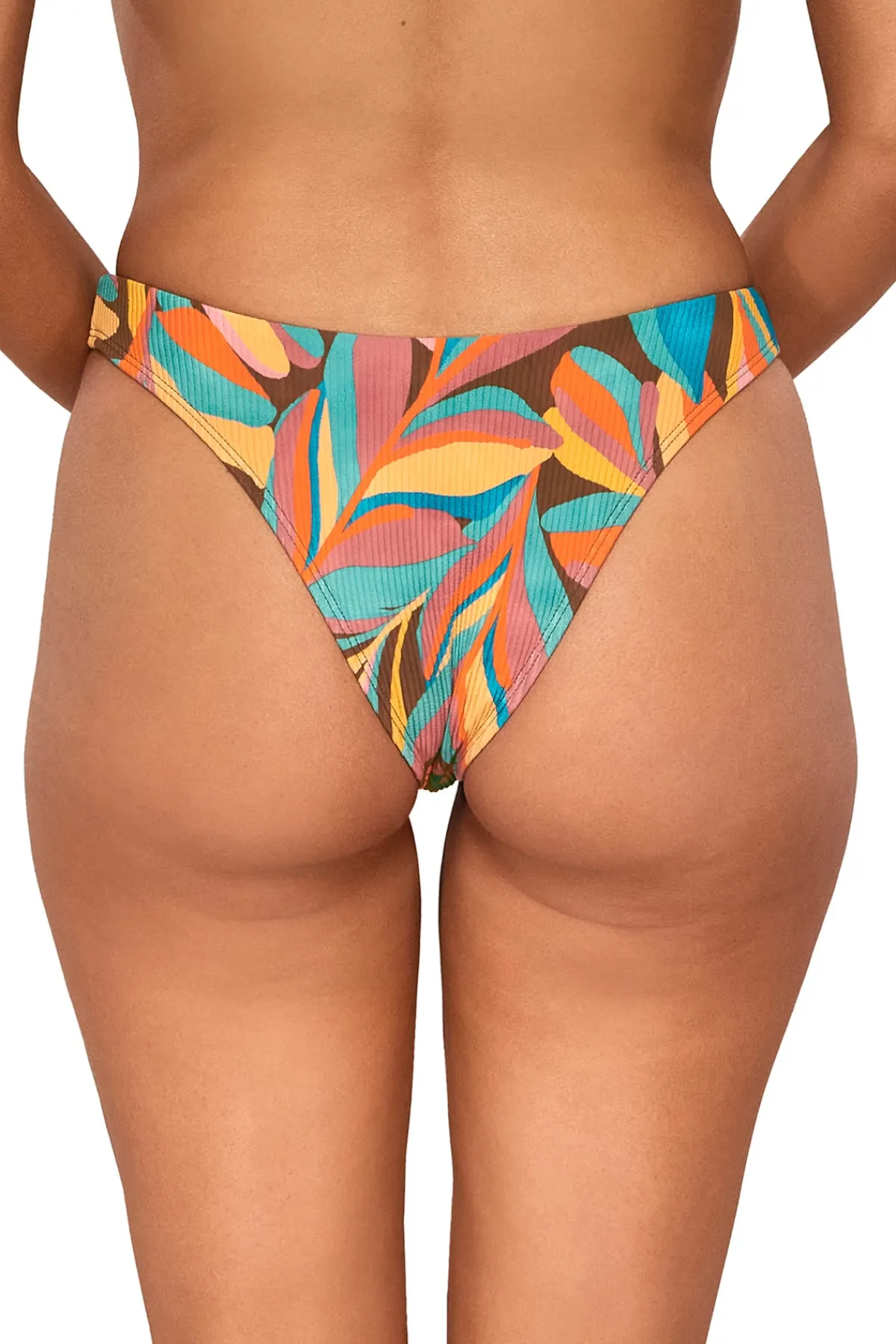 Swim Systems High Leg|Hipster-Maddie Brazilian Bikini Bottom