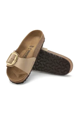 Birkenstock Footwear-Madrid Big Buckle Slides
