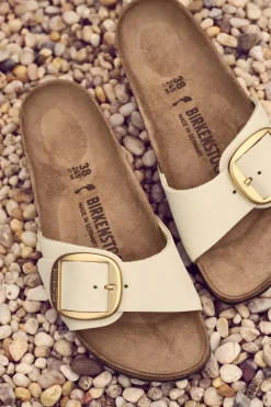 Birkenstock Footwear-Madrid Big Buckle Slides