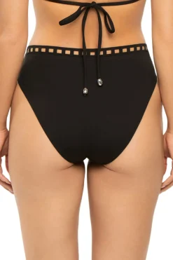 Shan High Leg|High Waist-Maeva High Waist Bikini Bottom