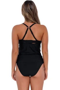 Sunsets Tank|Tankinis-Maeve Underwire Tankini Top (D+ Cup)