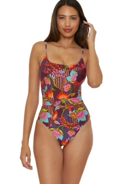 Becca by Rebecca Virtue One Pieces-Makenna One Piece Swimsuit