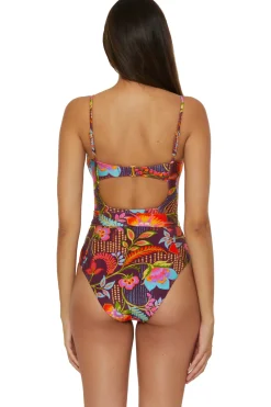 Becca by Rebecca Virtue One Pieces-Makenna One Piece Swimsuit