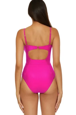 Becca by Rebecca Virtue One Pieces-Makenna One Piece Swimsuit
