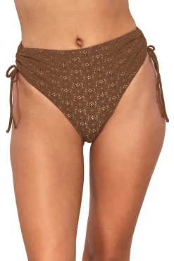 Swim Systems High Leg|High Waist-Malia High Waist Bikini Bottom