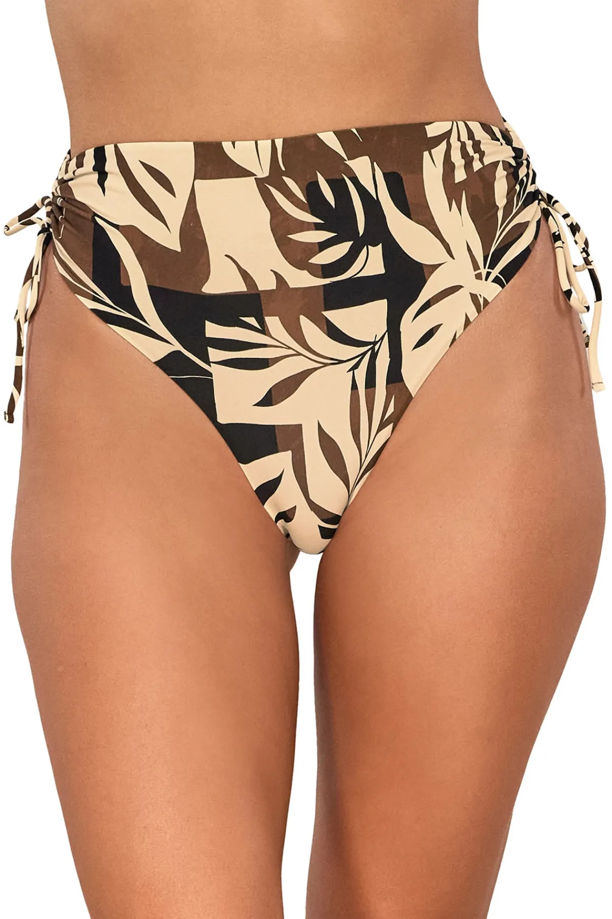 Swim Systems High Leg|High Waist-Malia High Waist Bikini Bottom