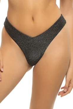 Summerful High Leg|Brazilian / Cheeky-Malibu Brazilian Bikini Bottom