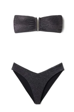 Summerful High Leg|Brazilian / Cheeky-Malibu Brazilian Bikini Bottom