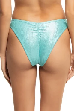 Summerful High Leg|Brazilian / Cheeky-Malibu Brazilian Bikini Bottom