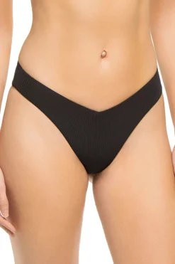 Summerful High Leg|Brazilian / Cheeky-Malibu Brazilian Bikini Bottom