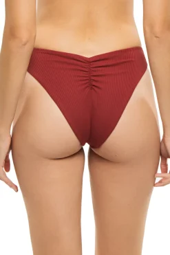 Summerful High Leg|Brazilian / Cheeky-Malibu Brazilian Bikini Bottom