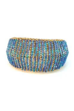 Gas Bijoux Jewelry-Manchette Bangle Bracelet