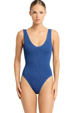 Bond-Eye High Leg|Tank-Mara Scoop One Piece Swimsuit