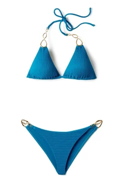 PQ Swim Brazilian / Cheeky|Bikinis-Mara Tab Side Brazilian Bikini Bottom