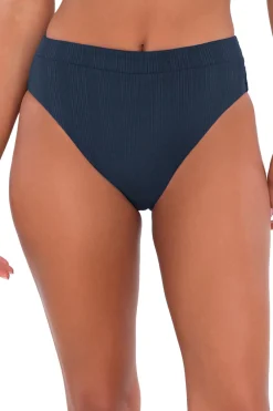 B. Swim High Waist|Bikinis-Margot High Waist Bikini Bottom