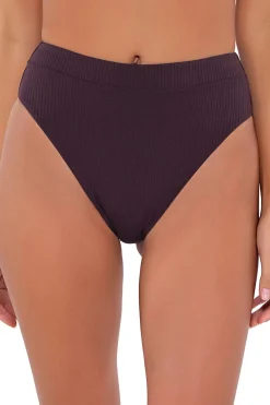 B. Swim High Waist|Bikinis-Margot High Waist Bikini Bottom