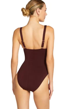 Robin Piccone Plunge|One Pieces-Margot One Piece Swimsuit