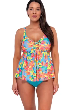 Sunsets Tank|Tankinis-Marin Tankini Top
