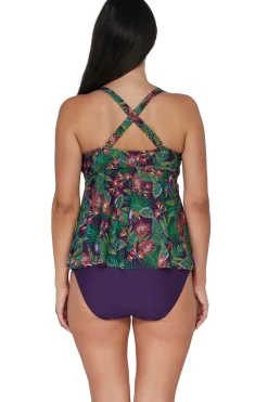 Sunsets Tank|Tankinis-Marin Tankini Top
