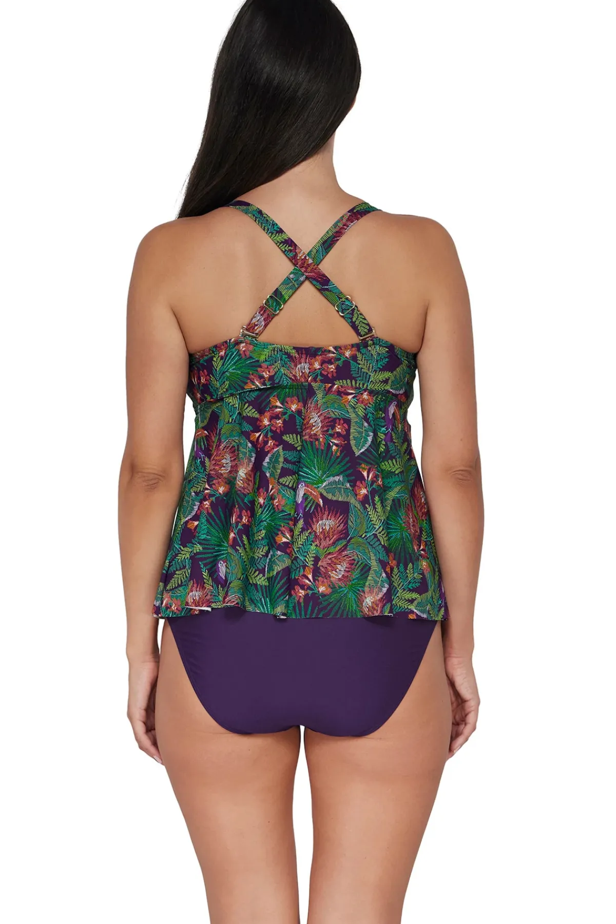 Sunsets Tank|Tankinis-Marin Tankini Top