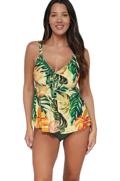 Sunsets Tank|Tankinis-Marin Tankini Top
