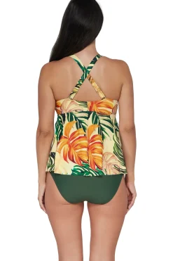 Sunsets Tank|Tankinis-Marin Tankini Top