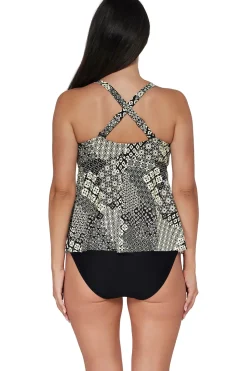 Sunsets Tank|Tankinis-Marin Tankini Top