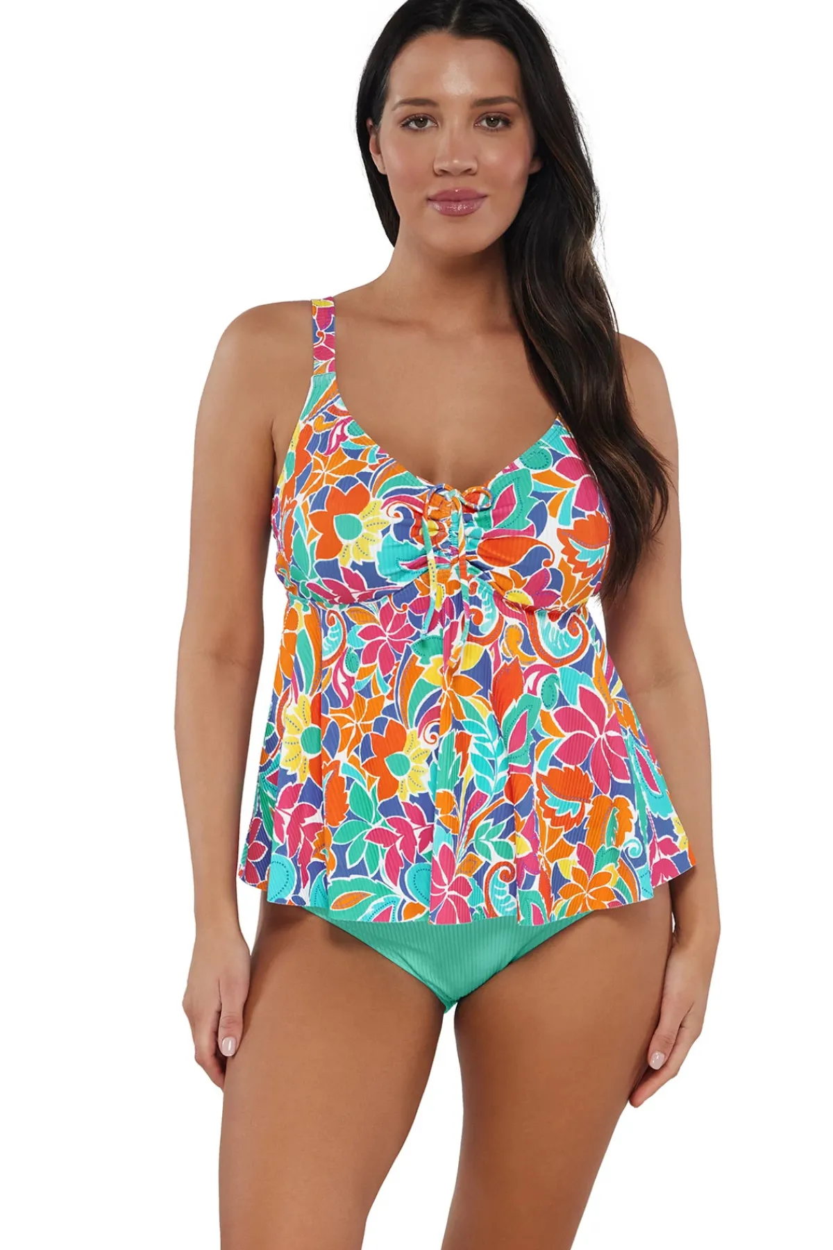 Sunsets Tank|Tankinis-Marin Tankini Top