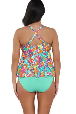 Sunsets Tank|Tankinis-Marin Tankini Top